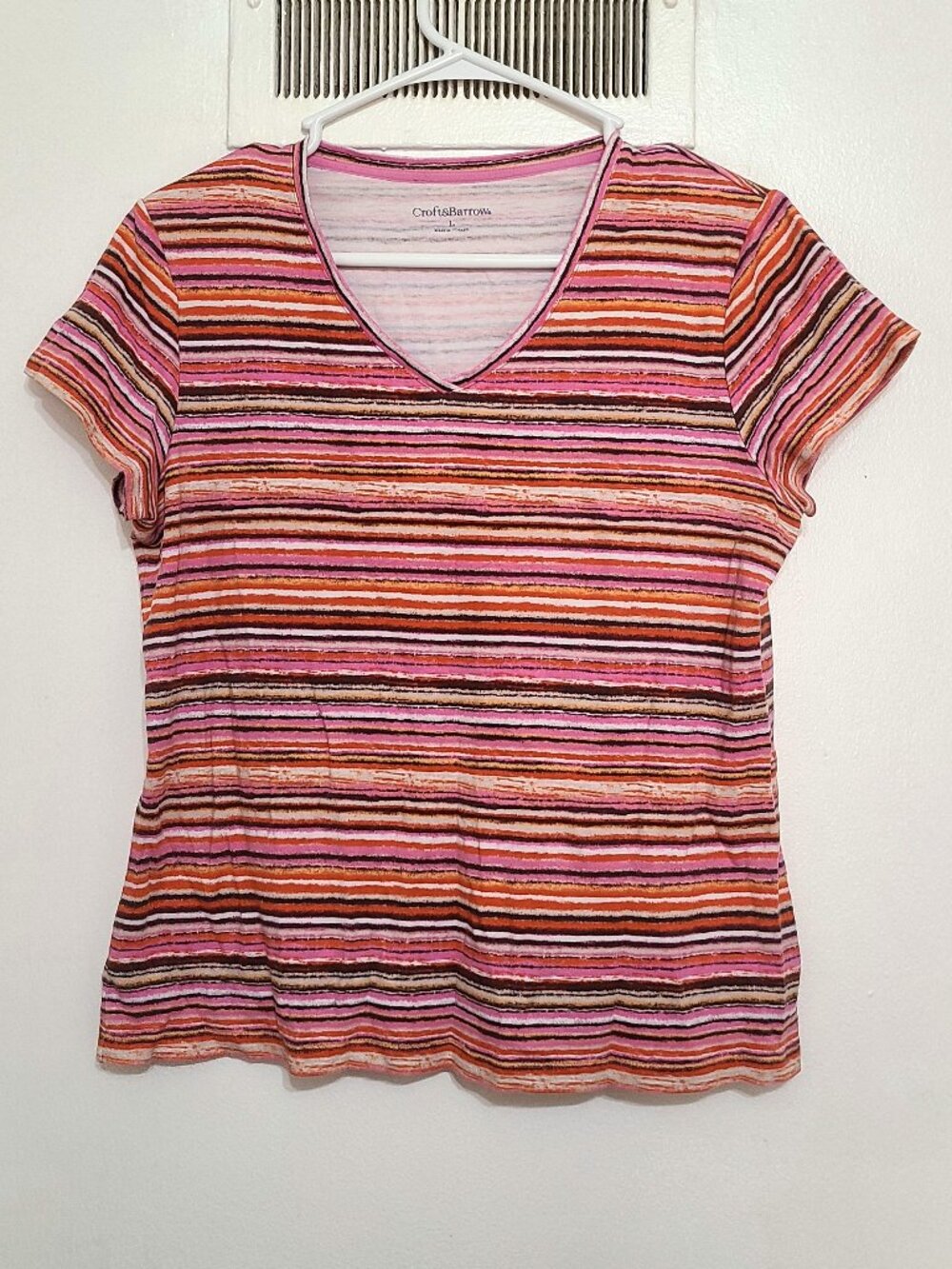 Multicolor Striped Top